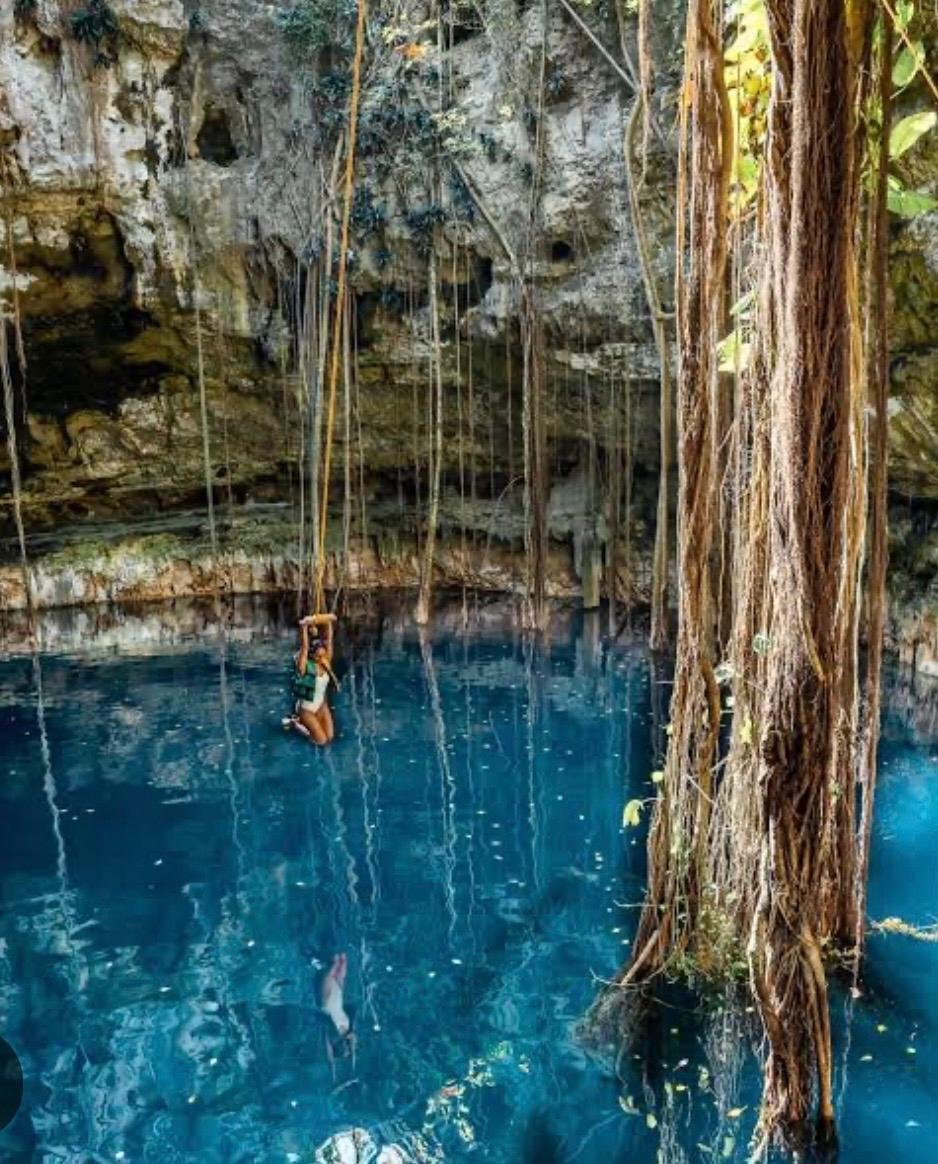 Cenote Cave
