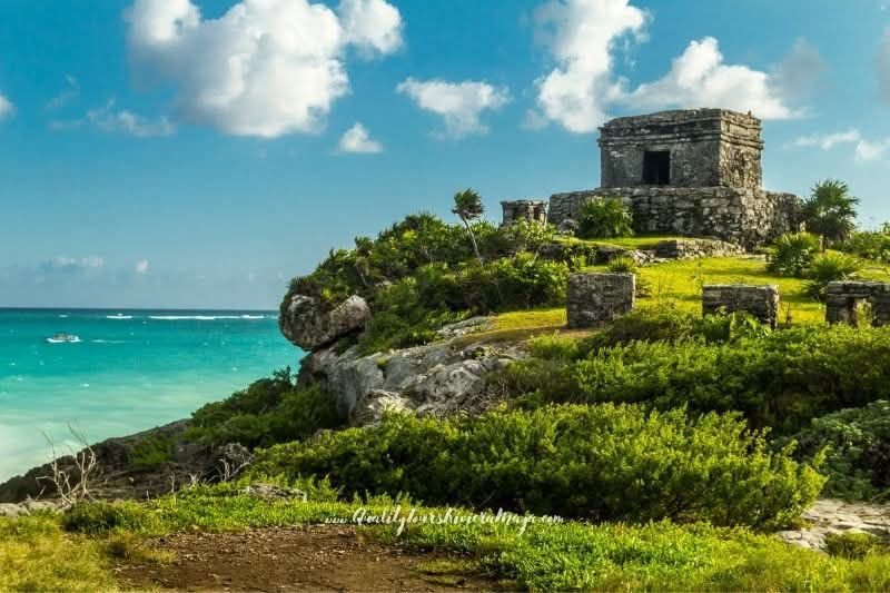 Tulum Ruins Coast