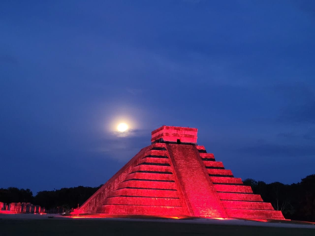 Chichen Itza Night
